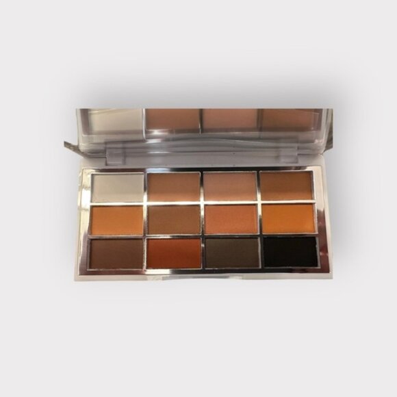 🆕 NWT Lash Step Matte About You Eyeshadow Palette 12 Matte Shades - Picture 1 of 4